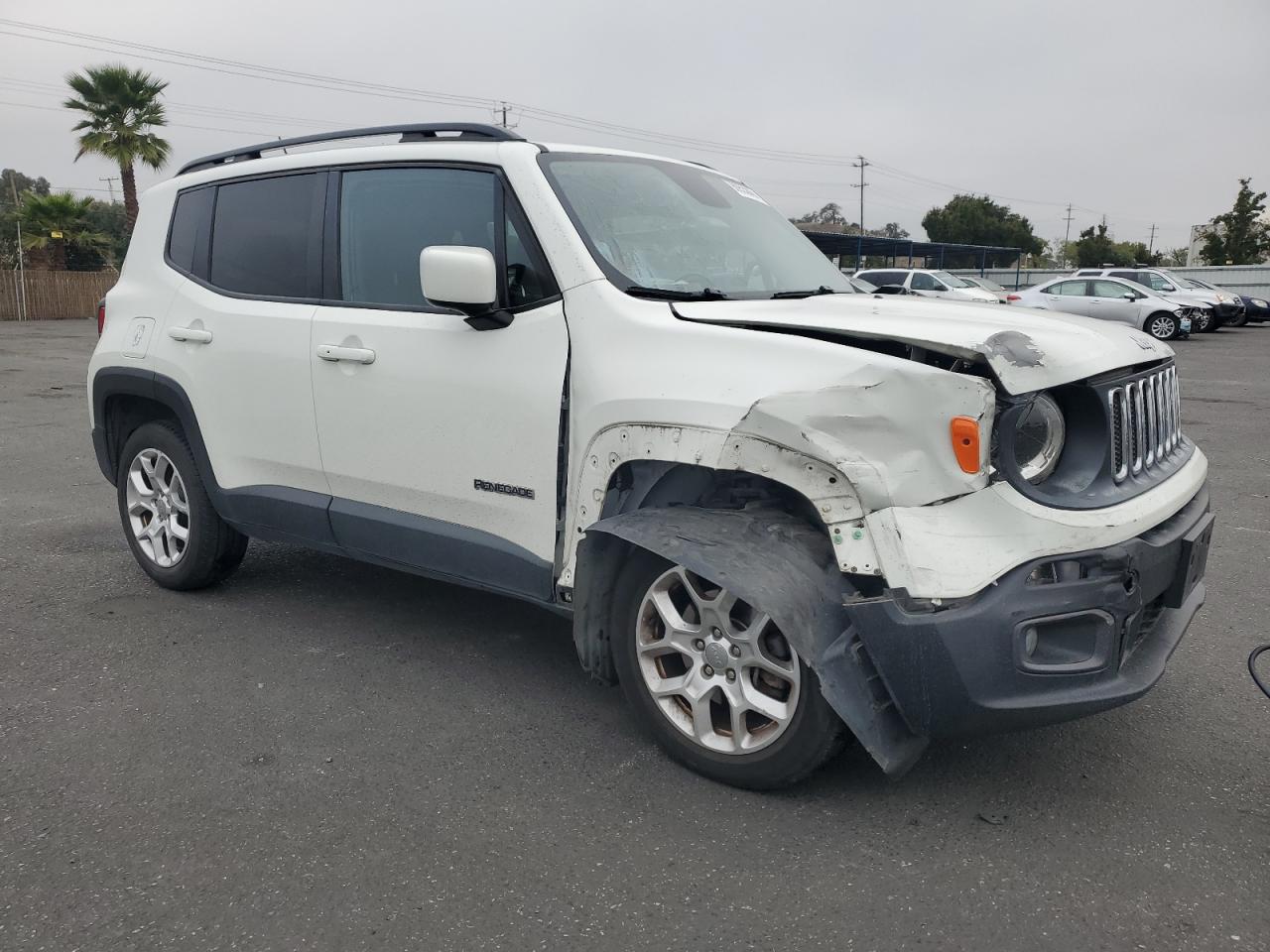 JEEP RENEGADE LATITUDE