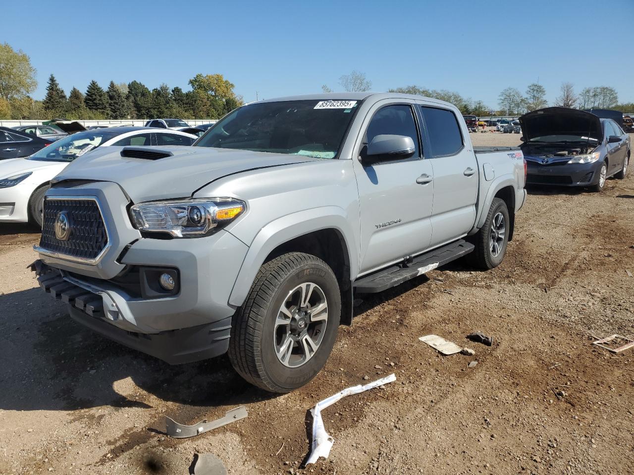 TOYOTA TACOMA DOUBLE CAB