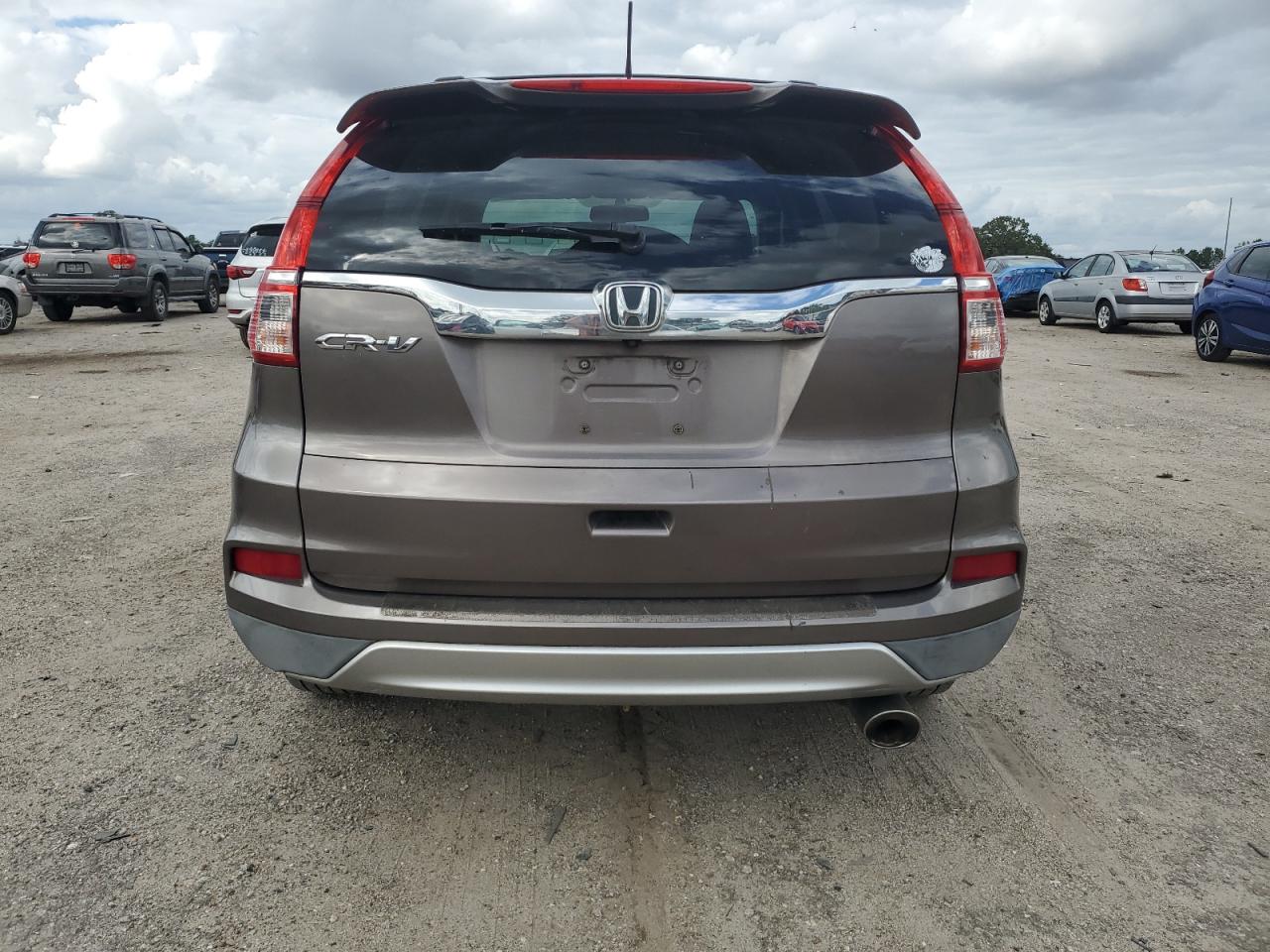 HONDA CR-V EXL