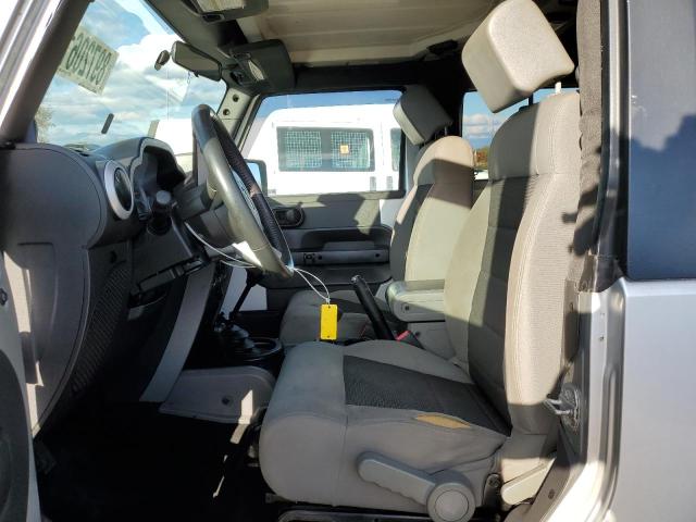 2010 JEEP WRANGLER S - 1J4AA5D10AL108467