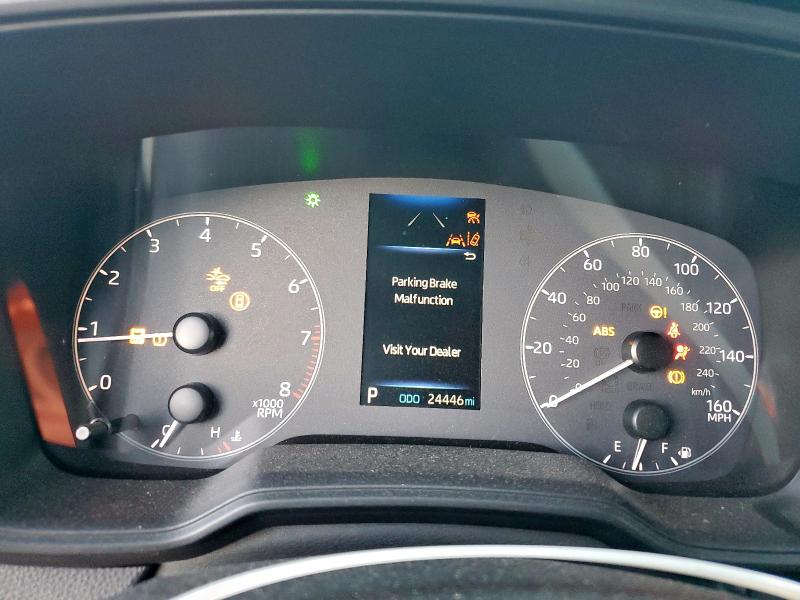 2024 TOYOTA COROLLA SE - 5YFS4MCE6RP175450