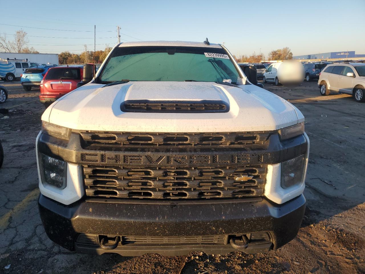 CHEVROLET SILVERADO C2500 HEAVY DUTY