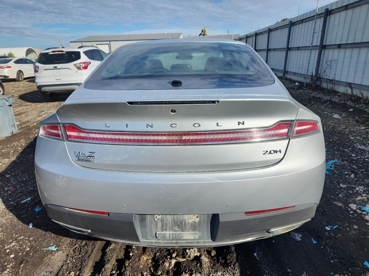 LINCOLN MKZ HYBRID PREMIERE