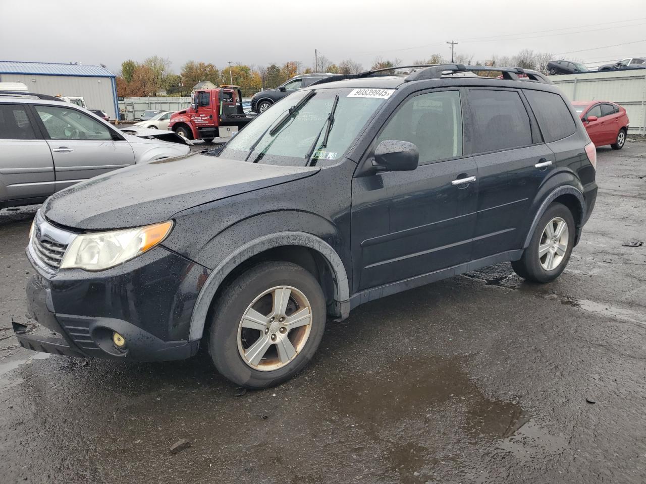 SUBARU FORESTER 2.5X
