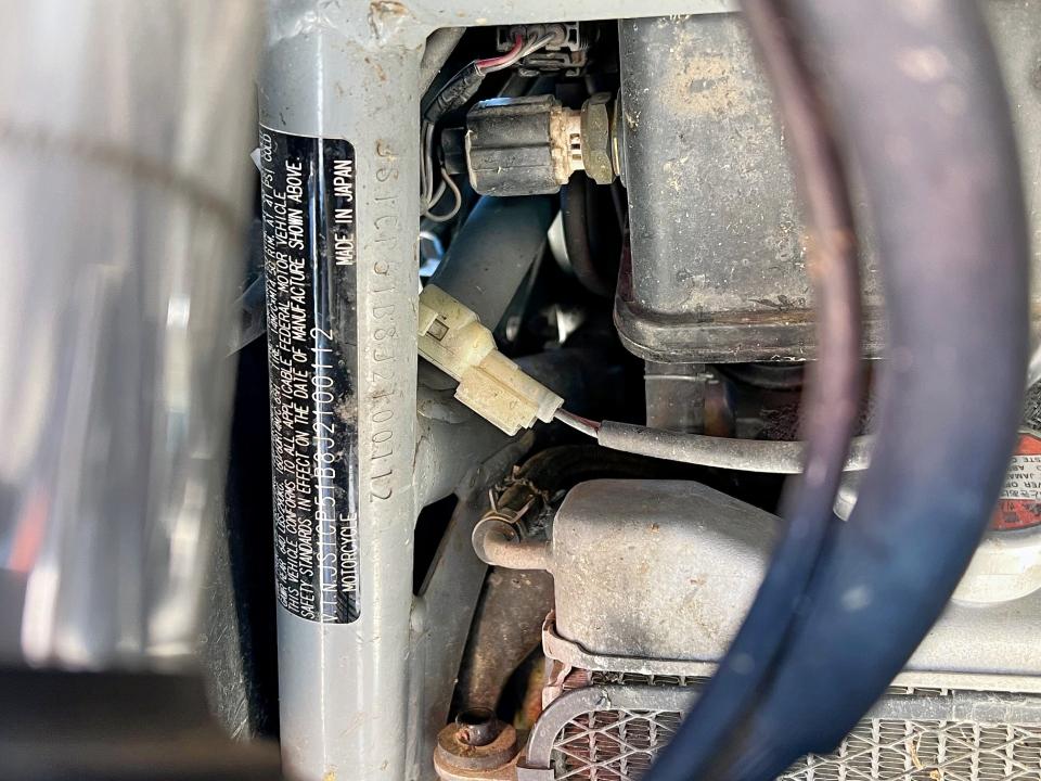 2018 SUZUKI AN650 A - JS1CP51B8J2100112