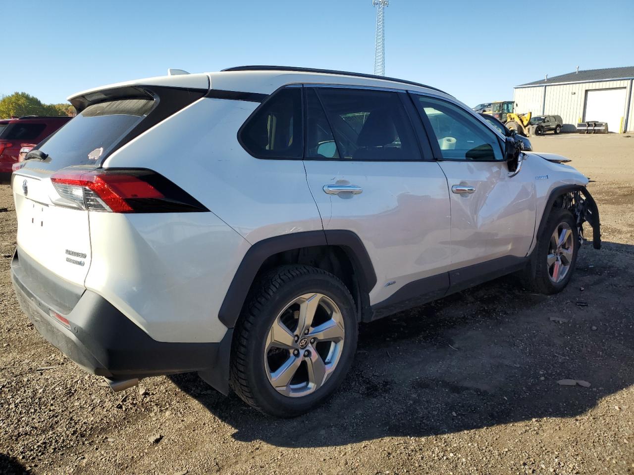 Lot #3303663939 2021 TOYOTA RAV4 LIMIT