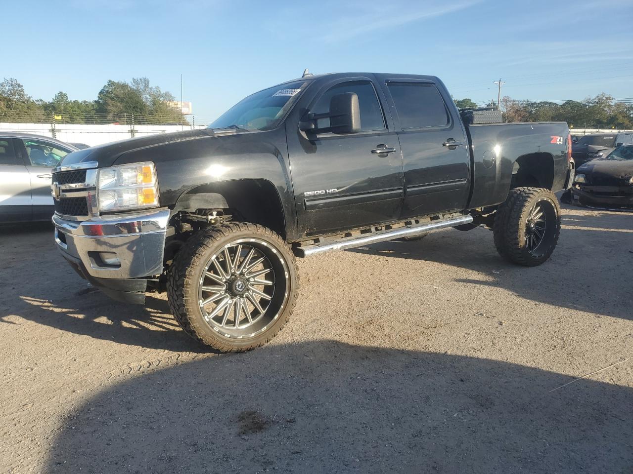 CHEVROLET SILVERADO K2500 HEAVY DUTY LTZ