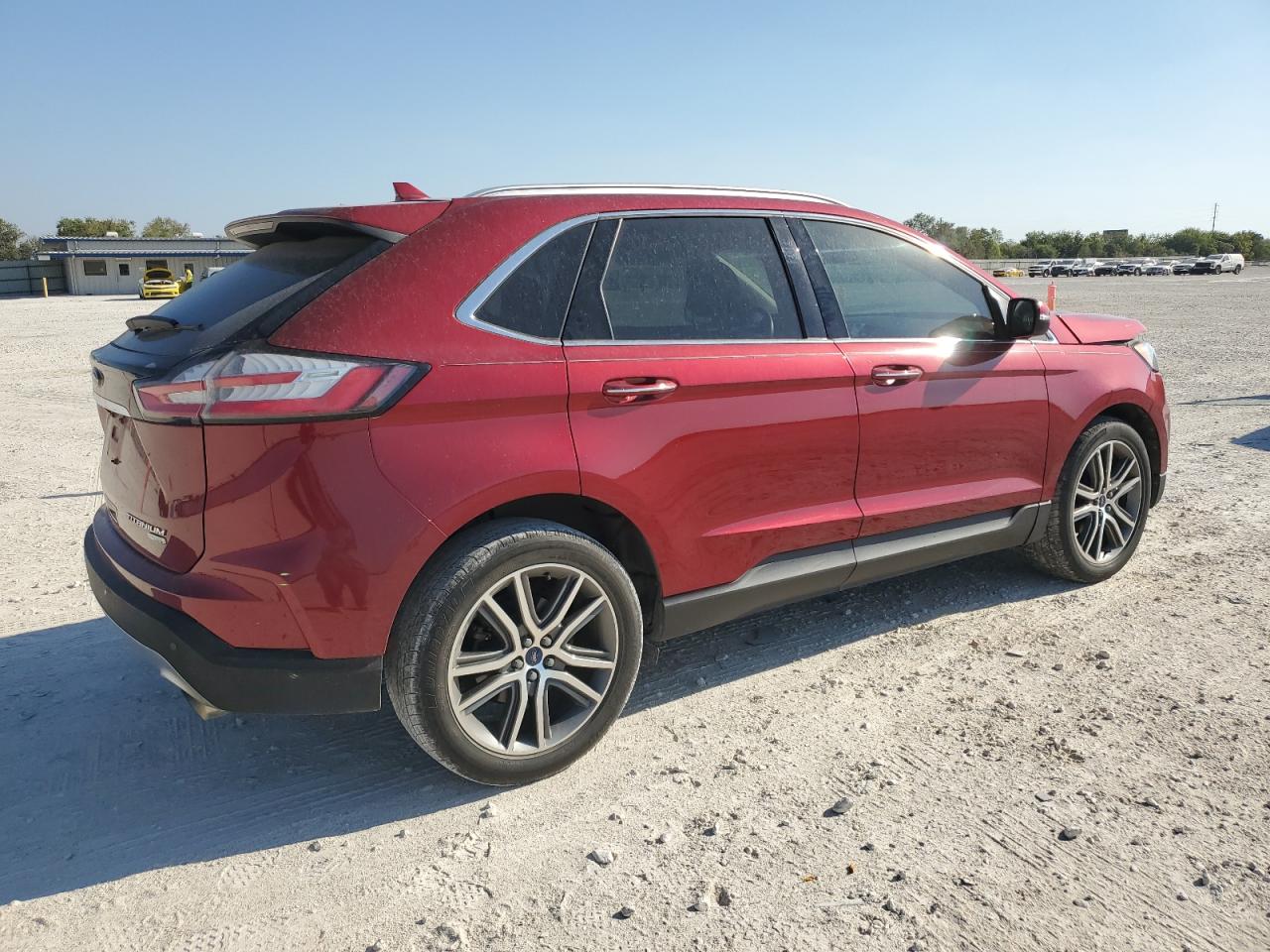 FORD EDGE TITANIUM