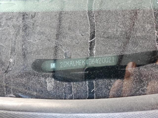 2013 GMC TERRAIN SL - 2GKALMEK4D6420021