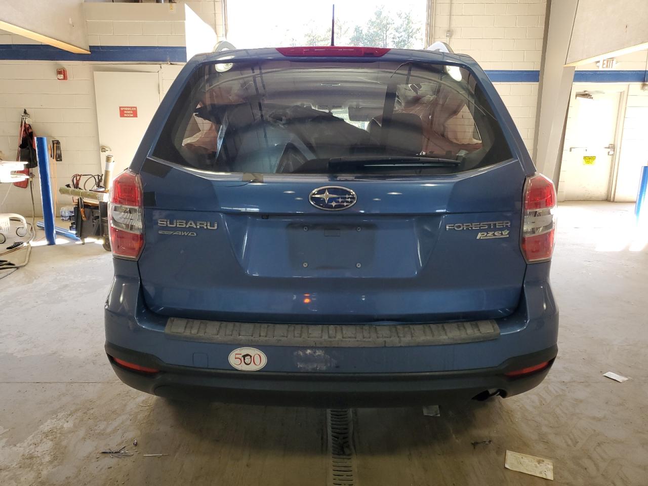 SUBARU FORESTER 2.5I