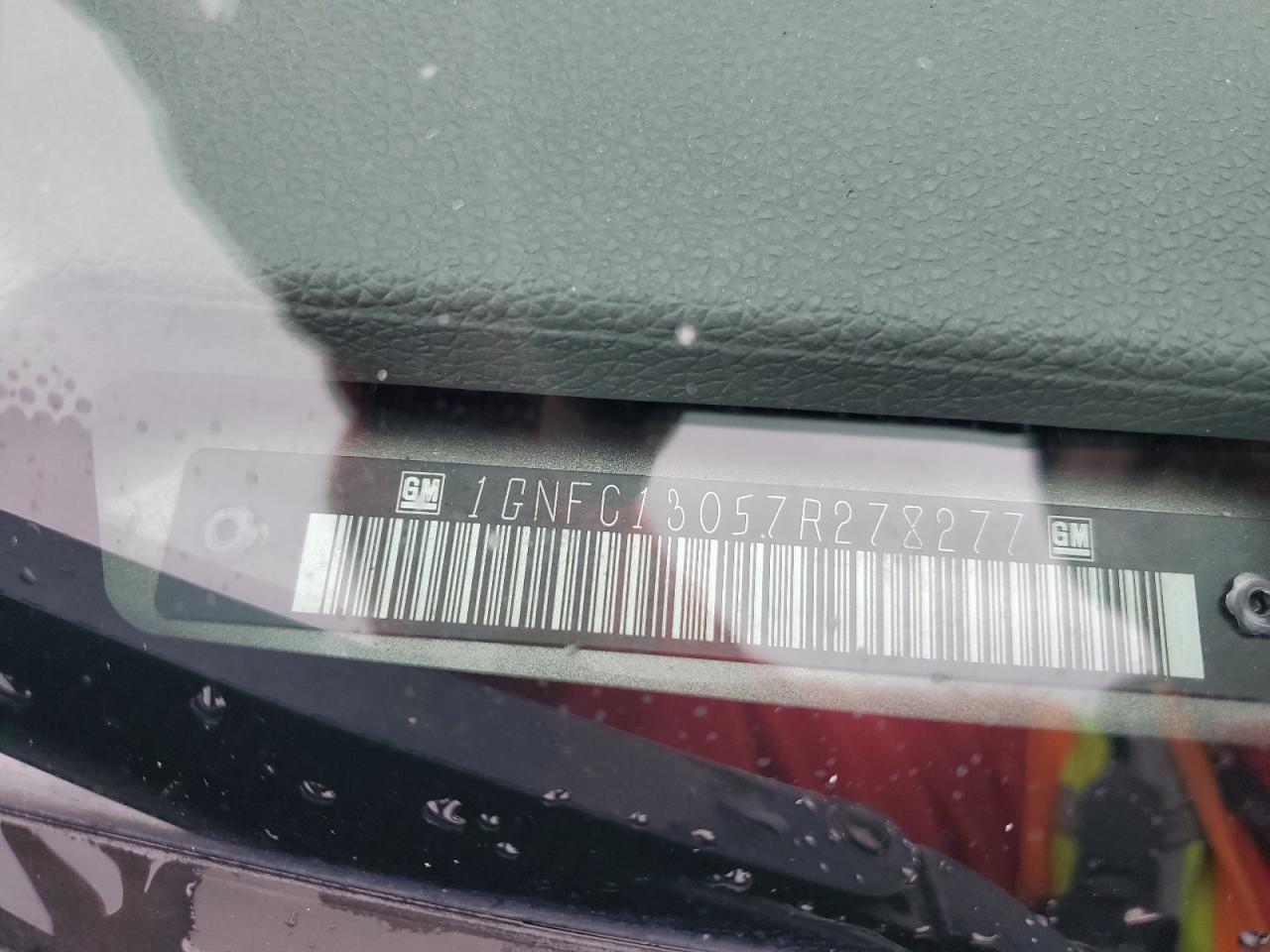 Lot #3284022822 2007 CHEVROLET TAHOE C150