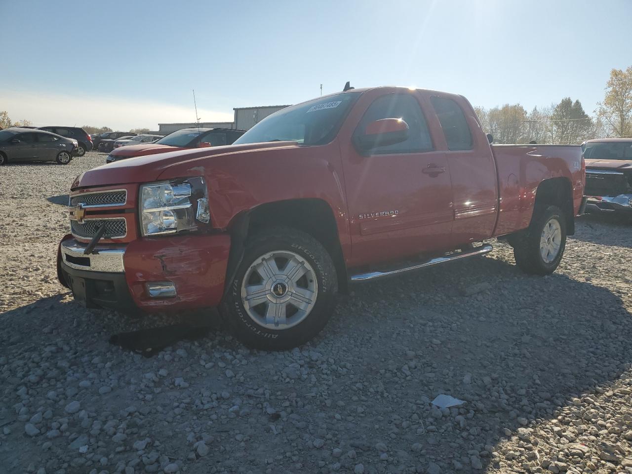 CHEVROLET SILVERADO K1500 LTZ