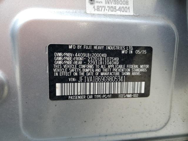 2016 SUBARU WRX #3304815539