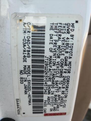 2000 TOYOTA CAMRY CE #3302836897