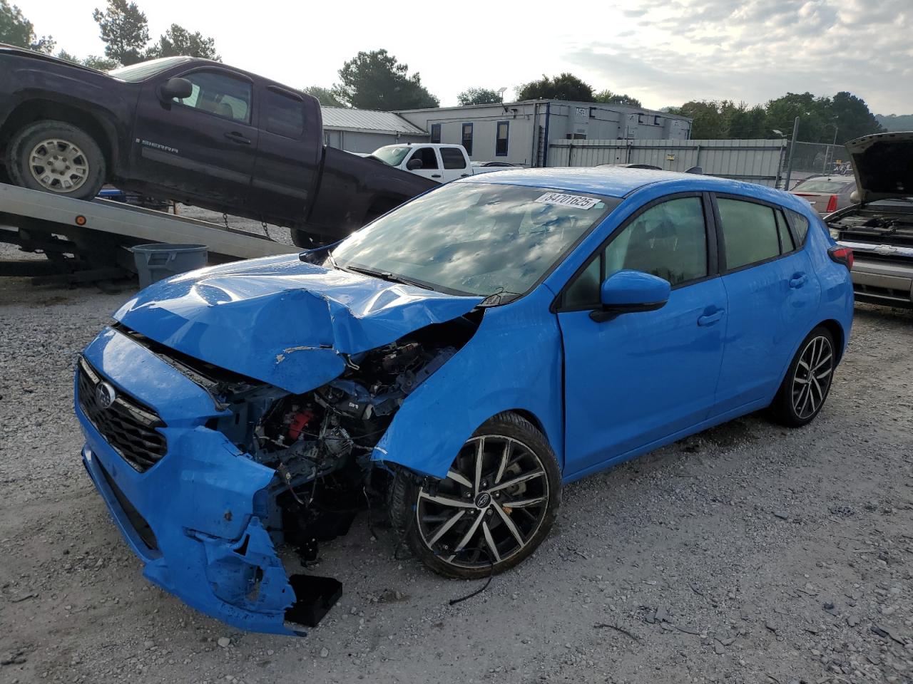 Lot #3284825529 2024 SUBARU IMPREZA SP