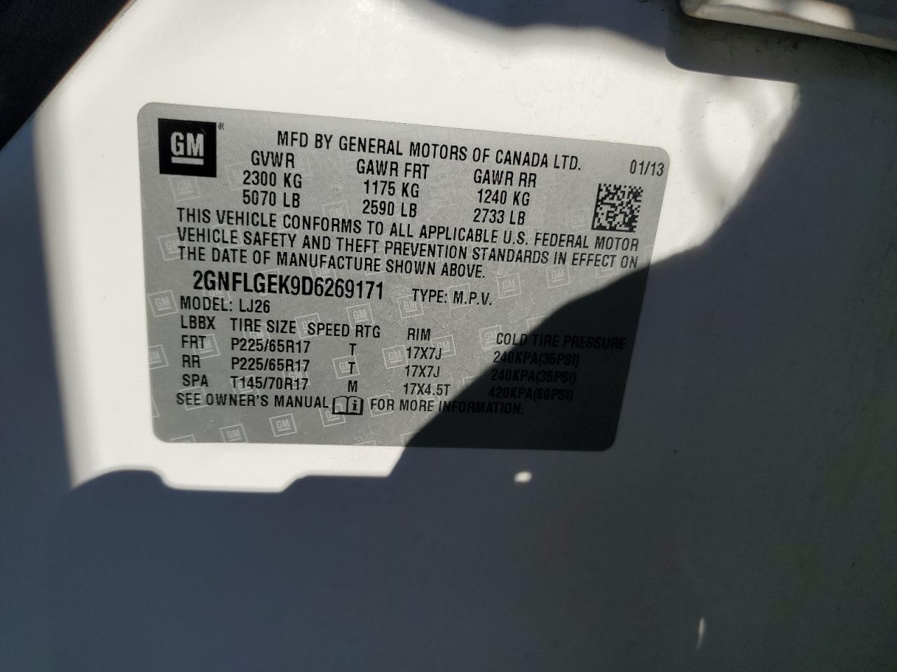 CHEVROLET EQUINOX LTZ