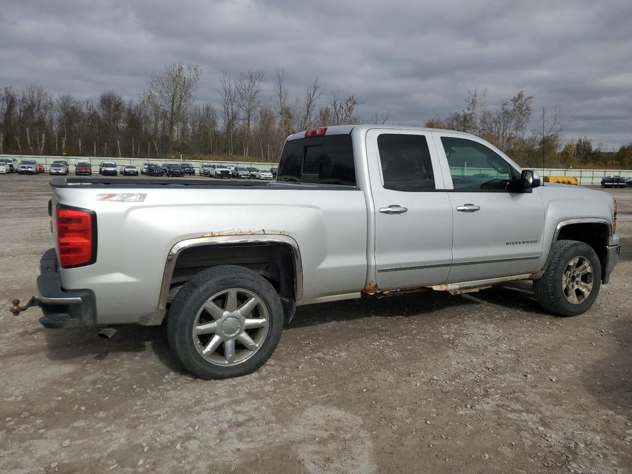 CHEVROLET SILVERADO K1500 LTZ