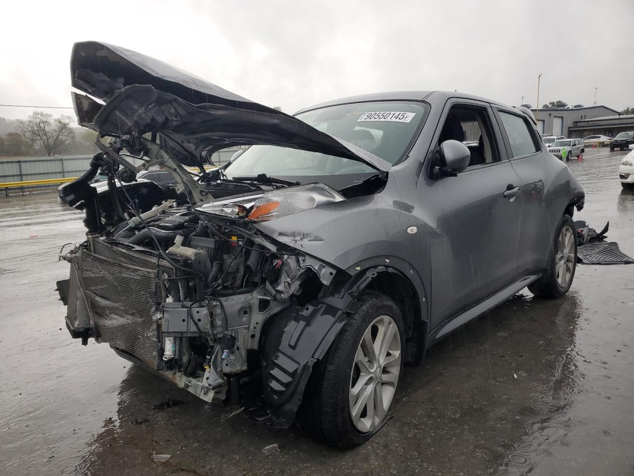 Lot #3301775343 2014 NISSAN JUKE S