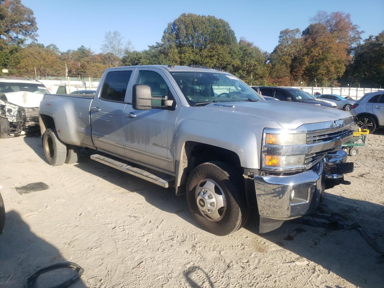 CHEVROLET SILVERADO K3500 LTZ