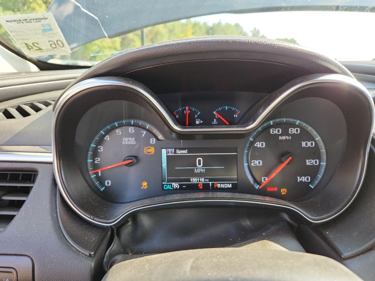 CHEVROLET IMPALA LTZ