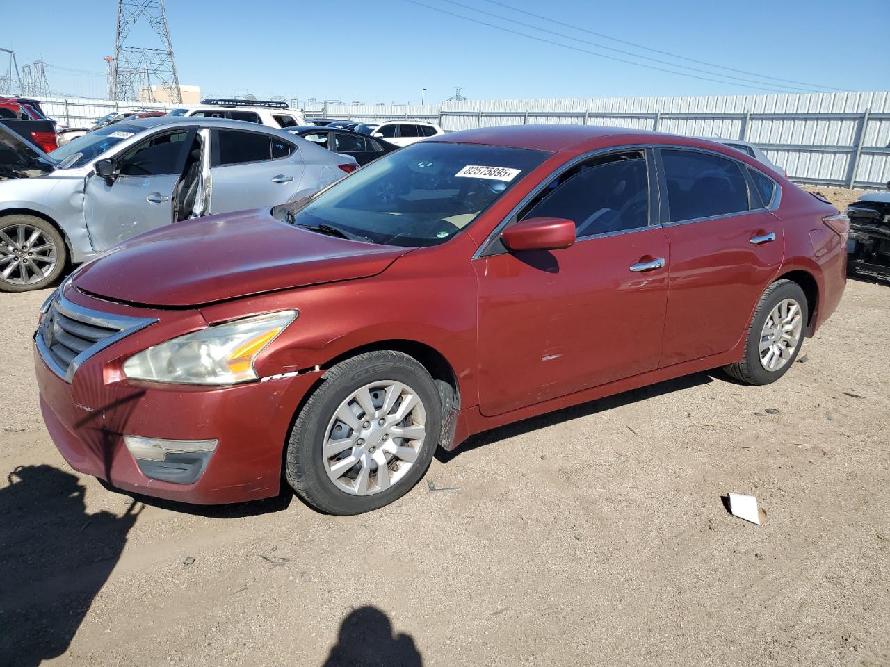 Lot #3266956492 2015 NISSAN ALTIMA 2.5