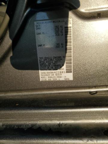 2024 NISSAN ALTIMA SV 1N4BL4DV0RN422885