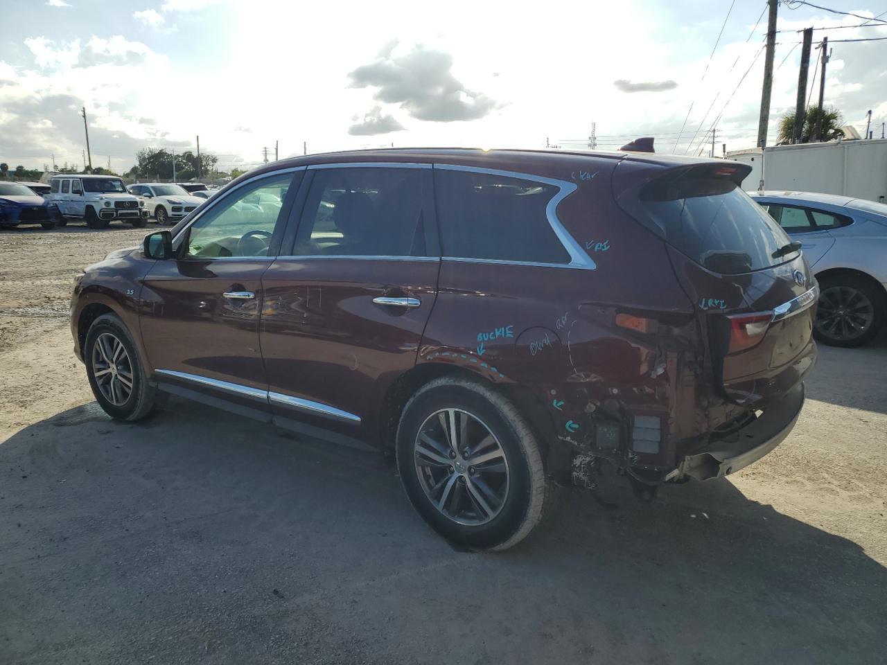 INFINITI QX60 LUXE