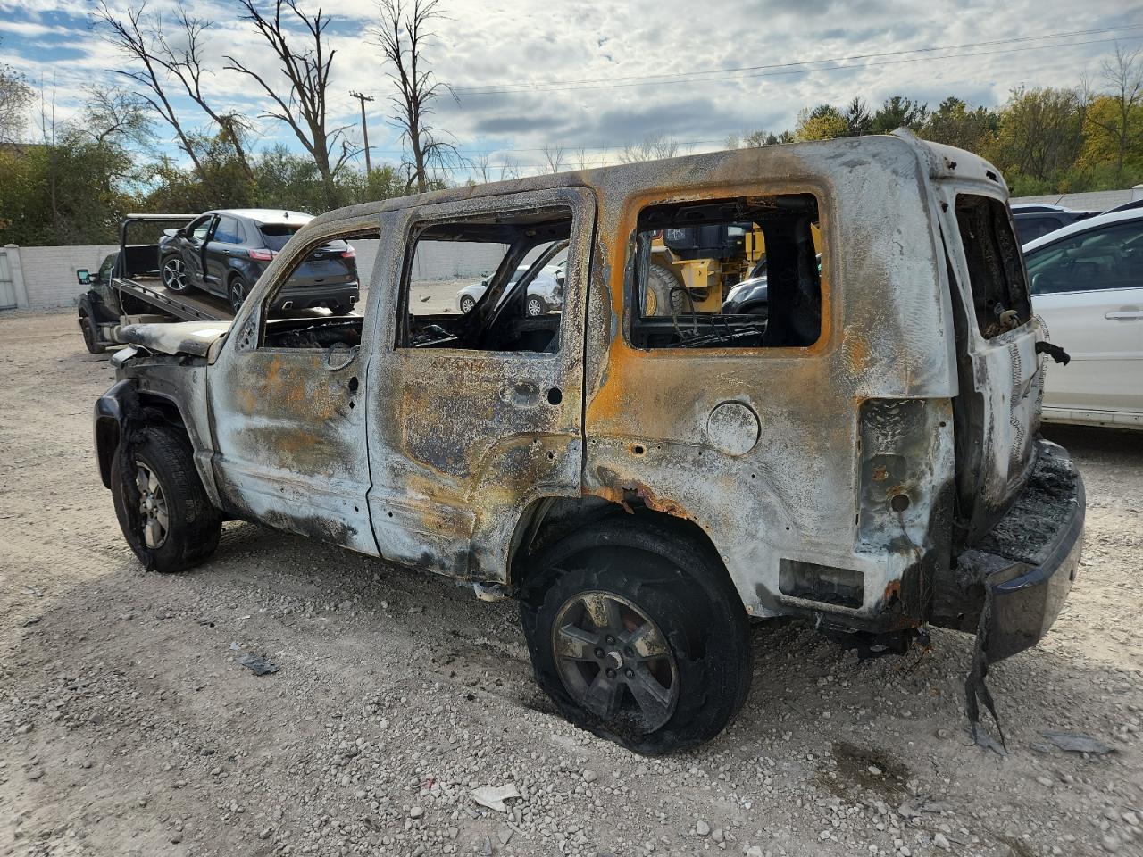 Lot #3309640059 2008 JEEP LIBERTY SP