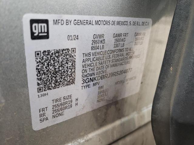 2024 CHEVROLET BLAZER 2LT #3280680399