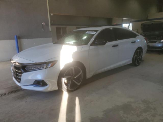 Global Auto Auctions: 2021 HONDA ACCORD SPO