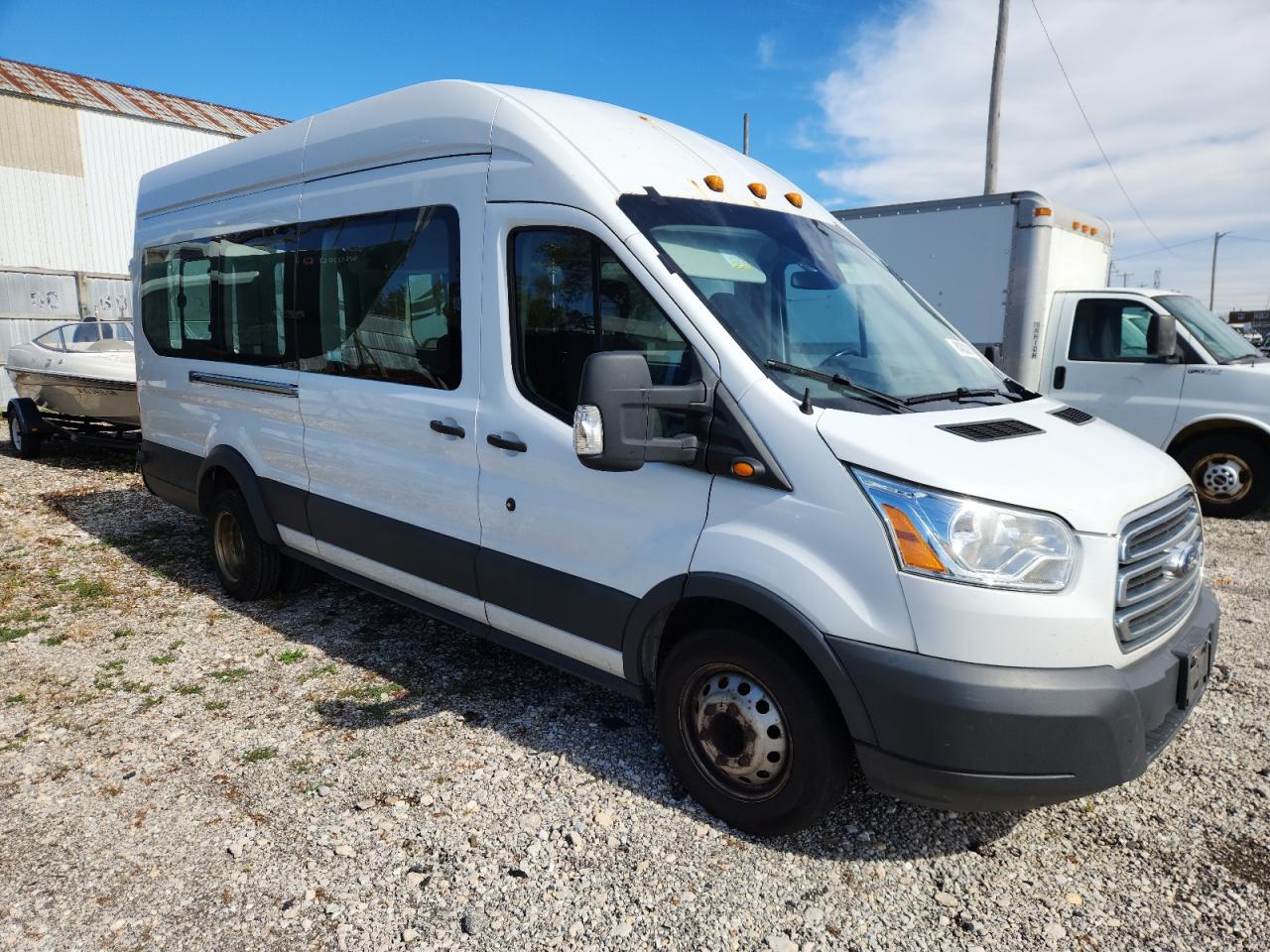 FORD TRANSIT T-350 HD