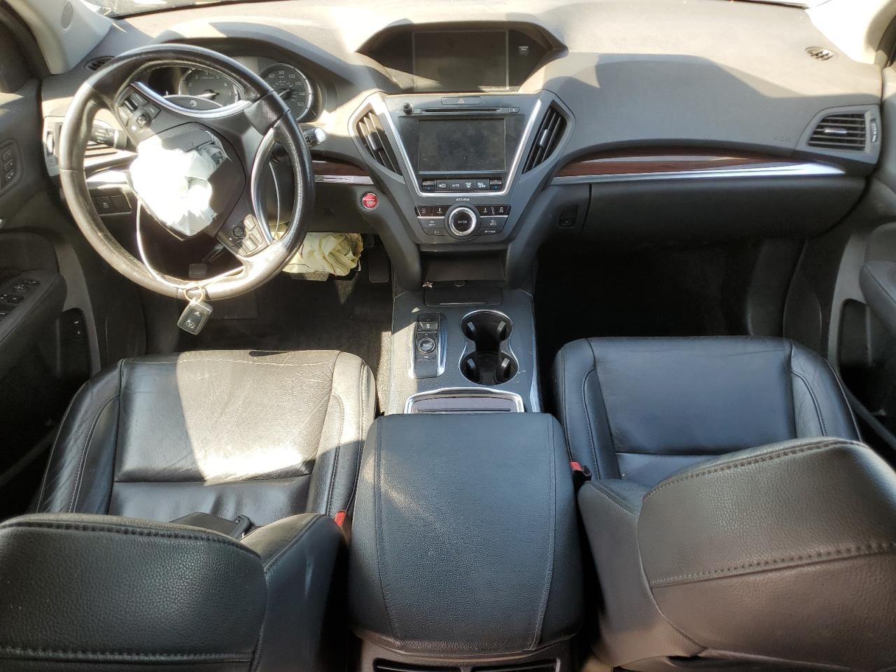 ACURA MDX TECHNOLOGY