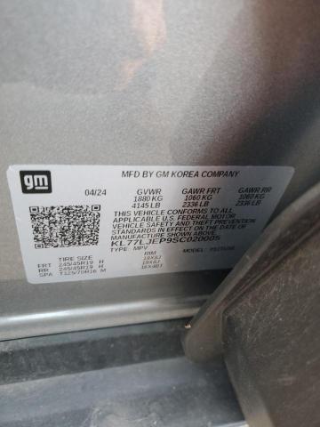 2025 CHEVROLET TRAX 2RS #3292396337