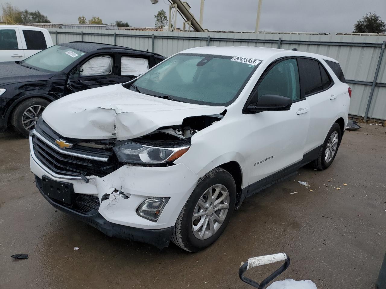 Lot #3281843499 2021 CHEVROLET EQUINOX LS