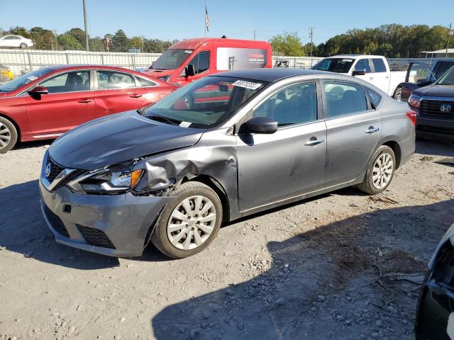 Global Auto Auctions: 2019 NISSAN SENTRA S