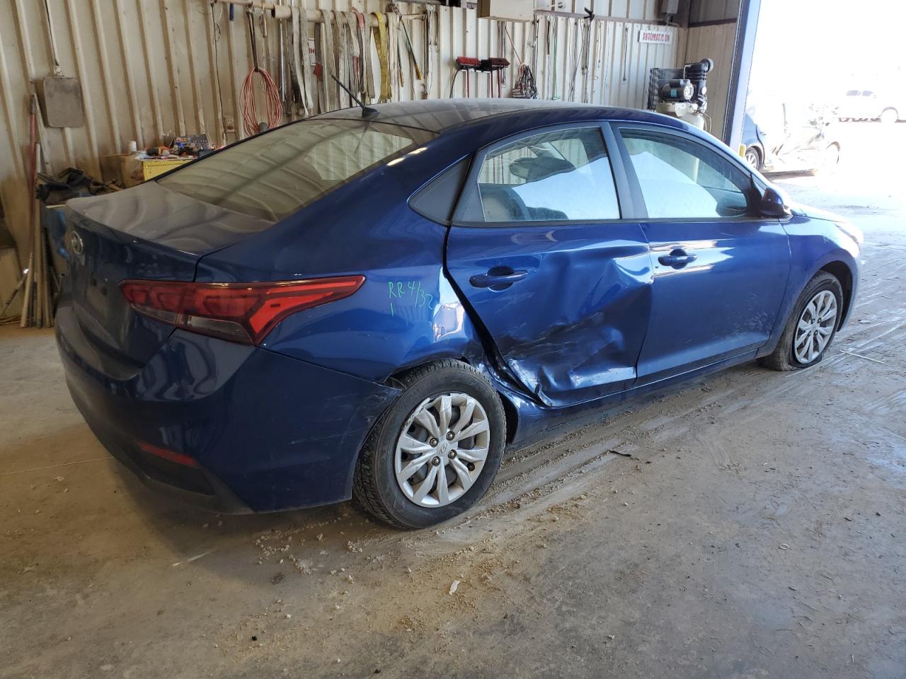 Lot #3317905909 2021 HYUNDAI ACCENT SE