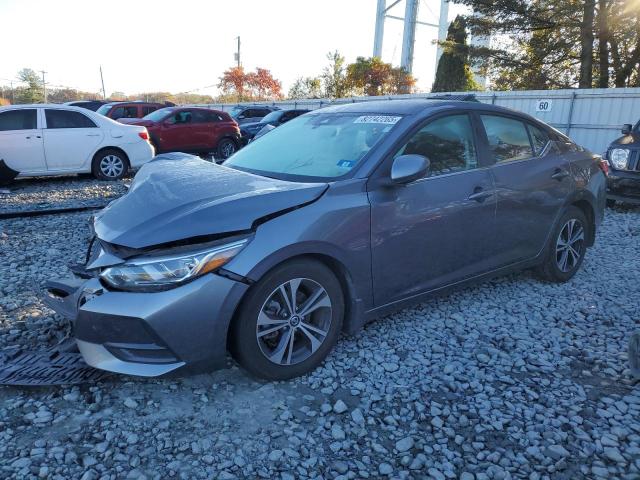 Global Auto Auctions: 2020 NISSAN SENTRA SV