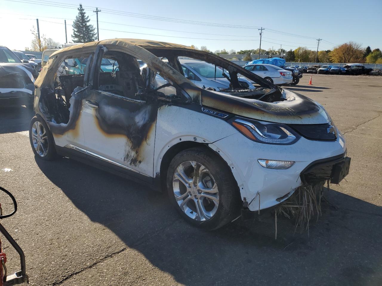 CHEVROLET BOLT EV LT