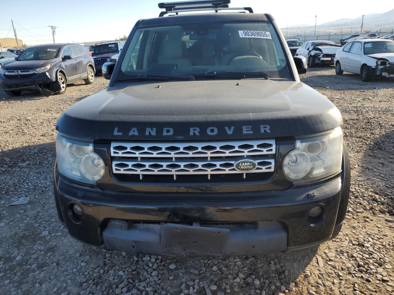 LAND ROVER LR4 HSE