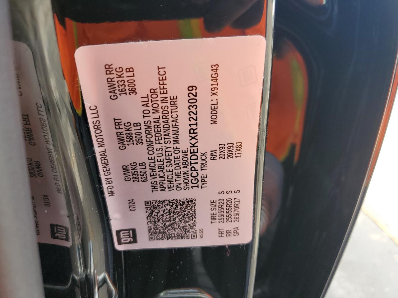 CHEVROLET COLORADO Z71