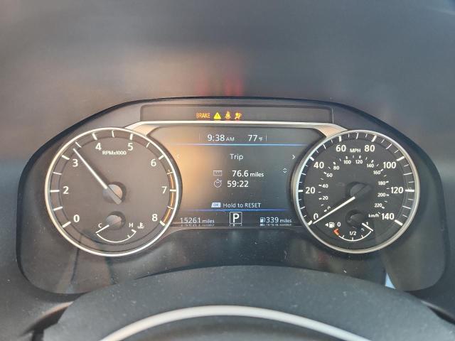 2025 NISSAN ALTIMA SV 1N4BL4DV9SN367696