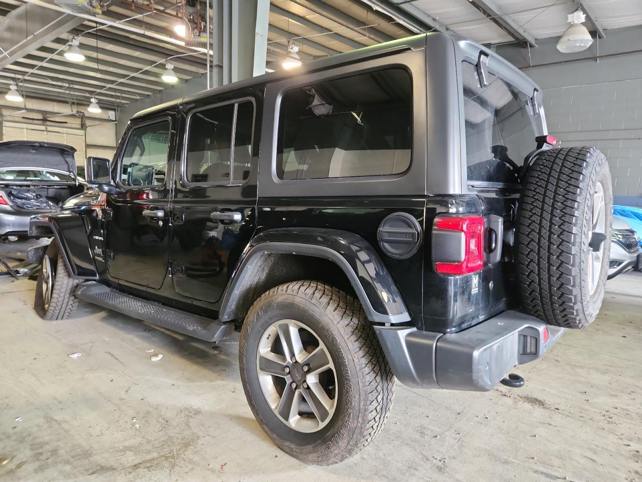 JEEP WRANGLER SAHARA