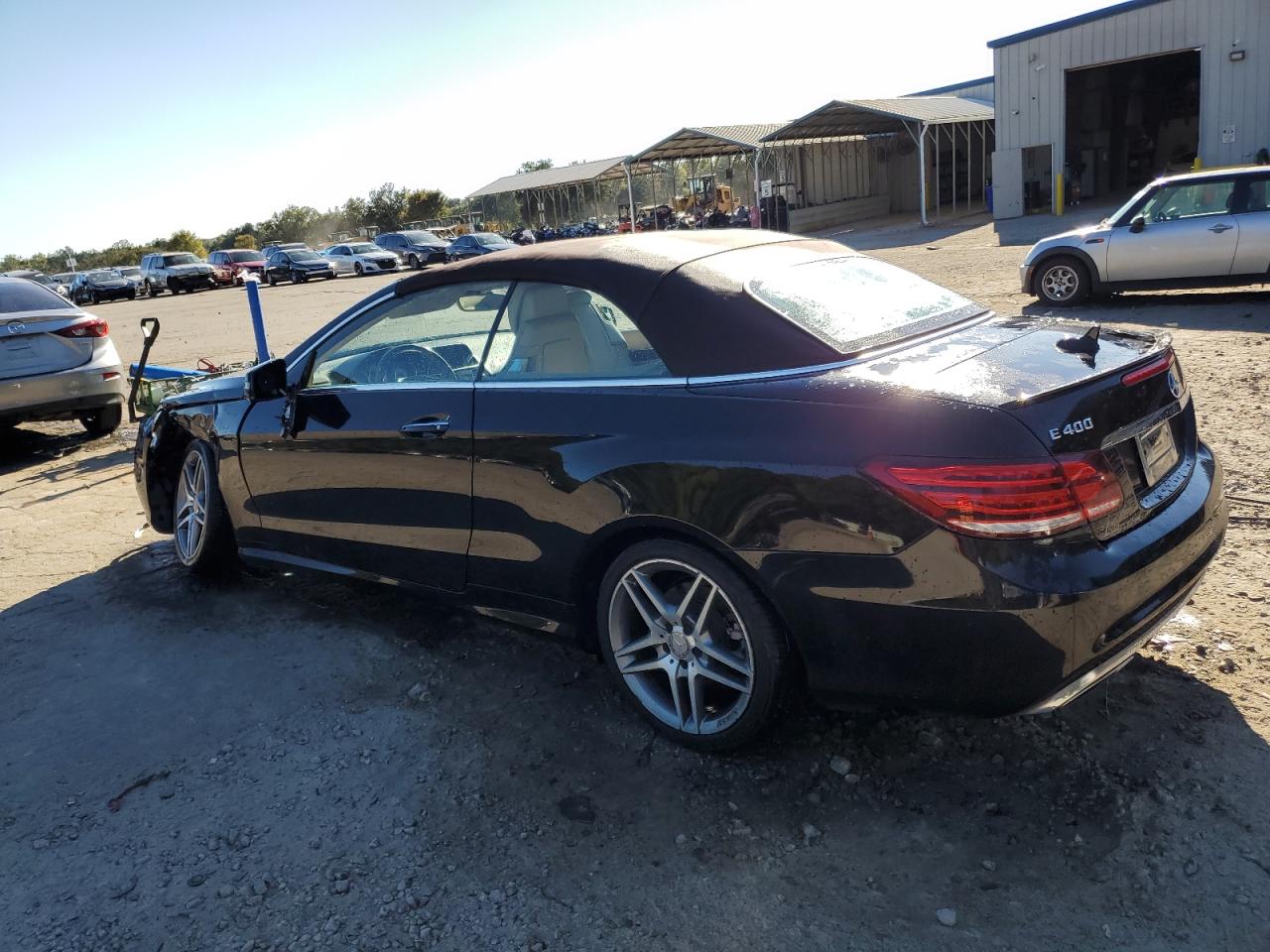 MERCEDES-BENZ E-CLASS 400