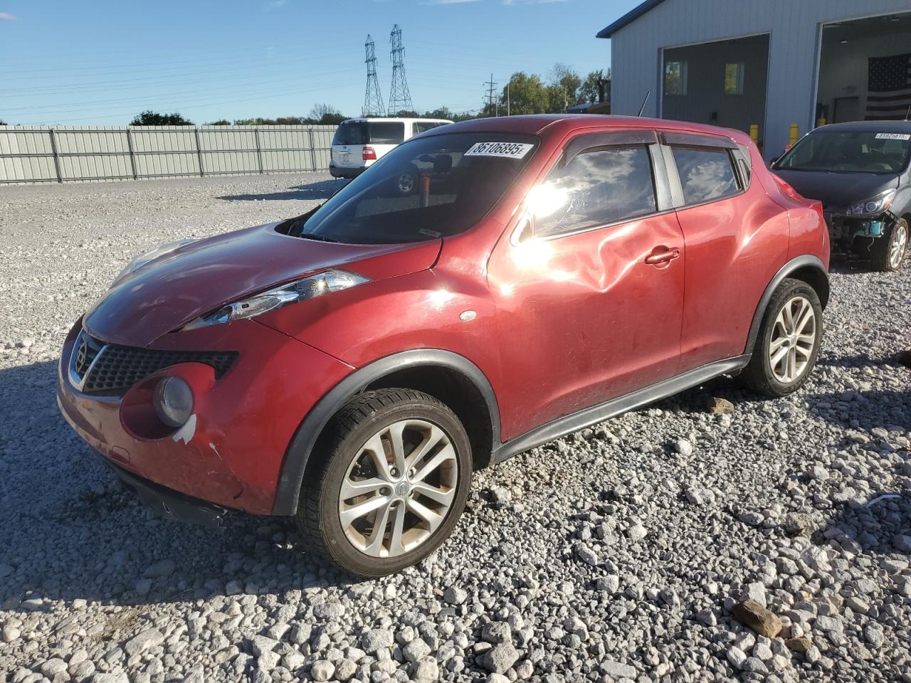 NISSAN JUKE S
