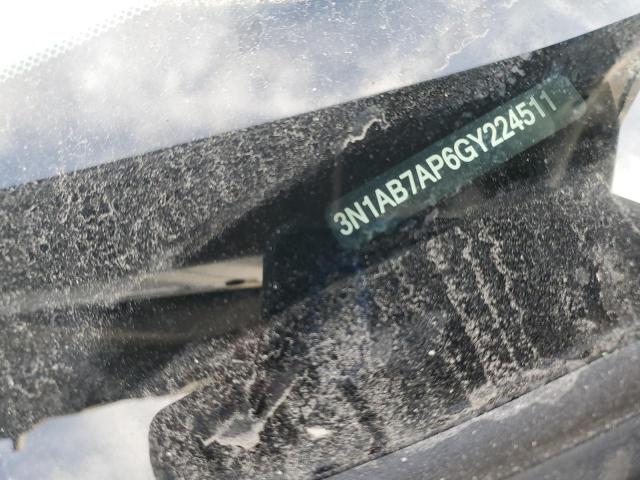 2016 NISSAN SENTRA S - 3N1AB7AP6GY224511