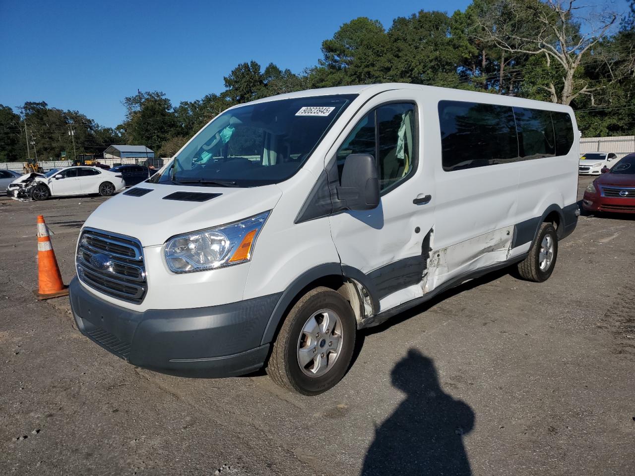 Lot #3291356149 2018 FORD TRANSIT T-