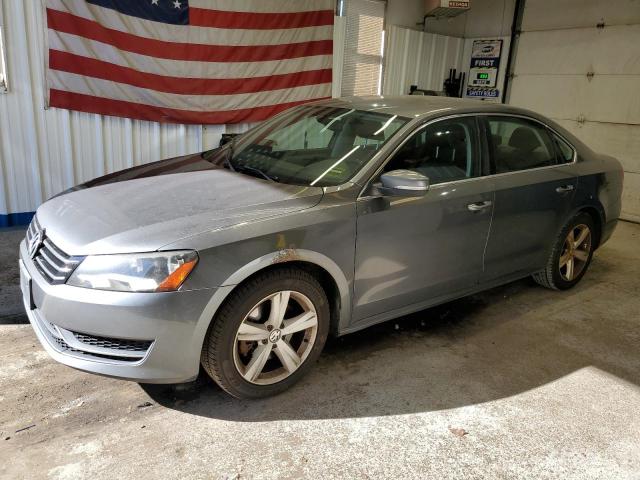 Global Auto Auctions: 2013 VOLKSWAGEN PASSAT SE