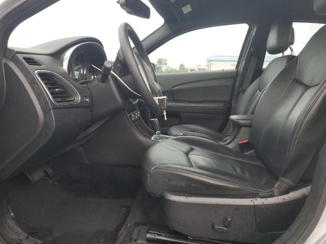 2012 CHRYSLER 200 LIMITED - 1C3CCBCB6CN302739