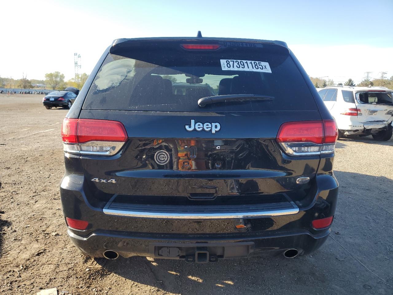 JEEP GRAND CHEROKEE OVERLAND