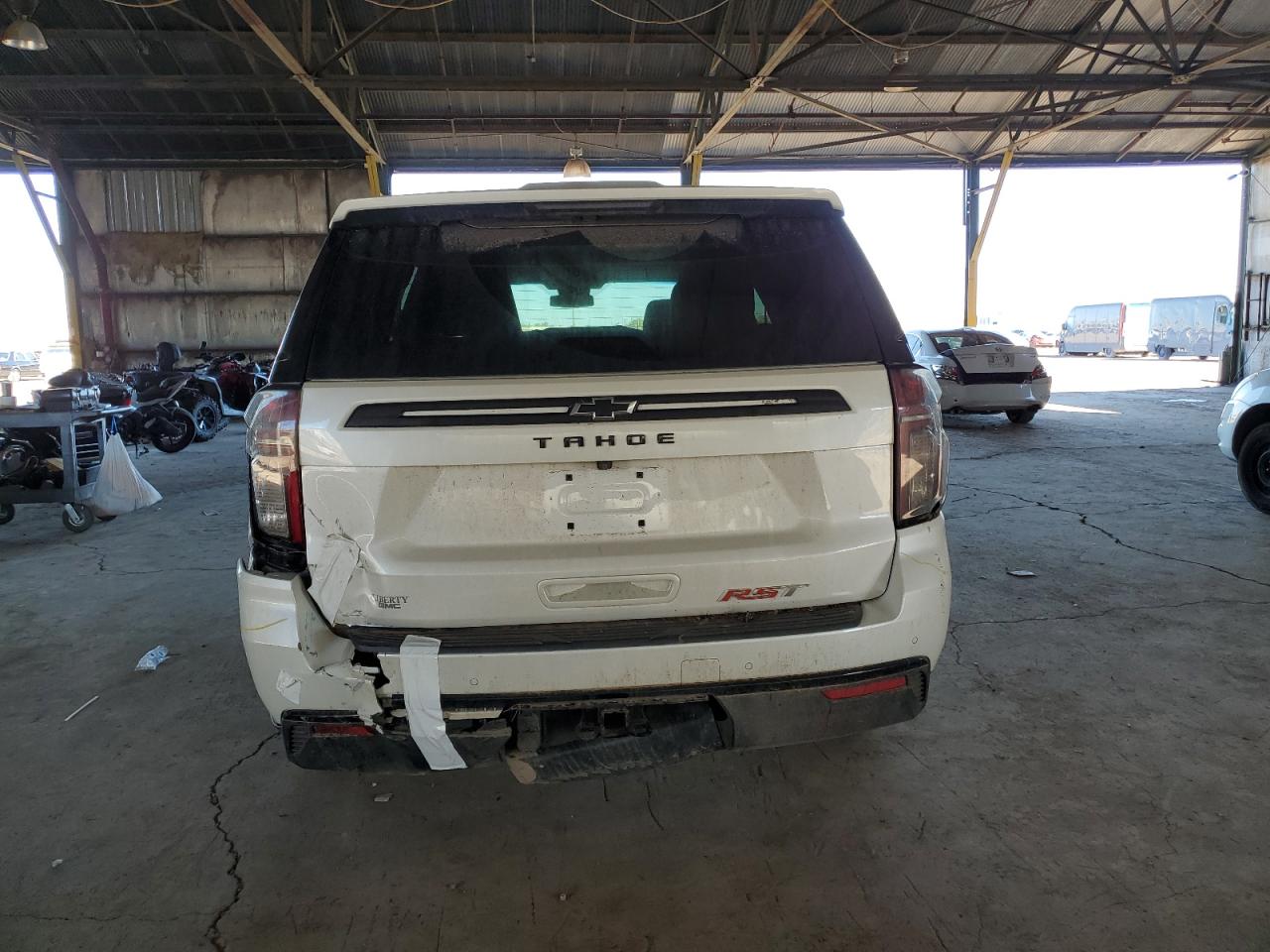 CHEVROLET TAHOE K1500 RST